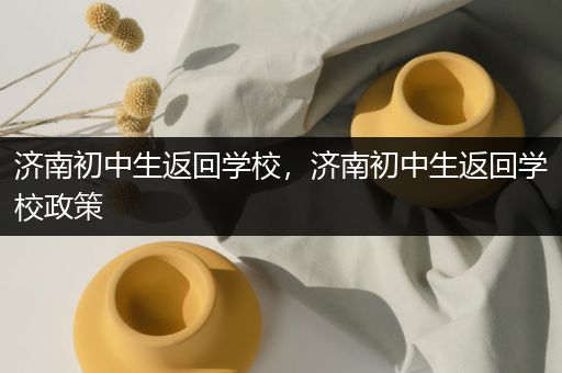 济南初中生返回学校，济南初中生返回学校政策