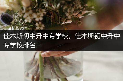 佳木斯初中升中专学校，佳木斯初中升中专学校排名