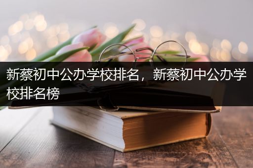 新蔡初中公办学校排名，新蔡初中公办学校排名榜