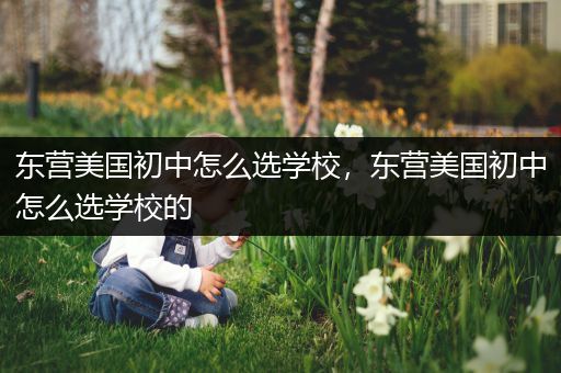 东营美国初中怎么选学校，东营美国初中怎么选学校的