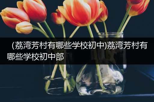（荔湾芳村有哪些学校初中)荔湾芳村有哪些学校初中部