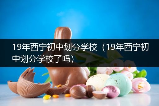 19年西宁初中划分学校（19年西宁初中划分学校了吗）