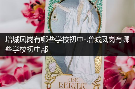 增城凤岗有哪些学校初中-增城凤岗有哪些学校初中部