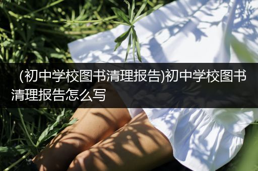 （初中学校图书清理报告)初中学校图书清理报告怎么写