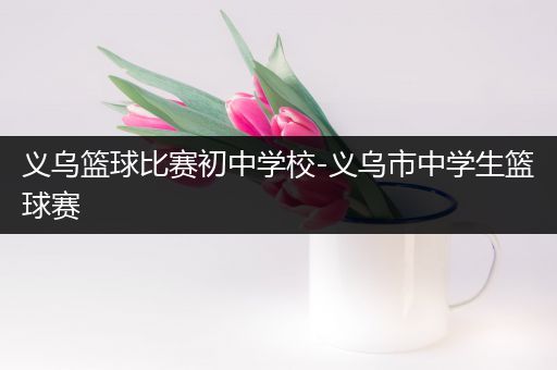 义乌篮球比赛初中学校-义乌市中学生篮球赛