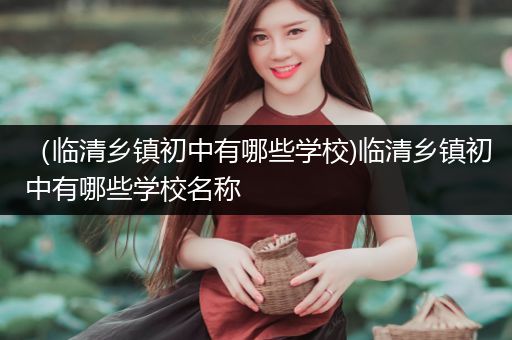 （临清乡镇初中有哪些学校)临清乡镇初中有哪些学校名称