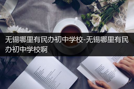 无锡哪里有民办初中学校-无锡哪里有民办初中学校啊