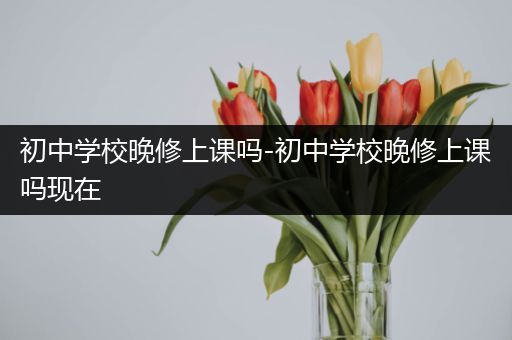 初中学校晚修上课吗-初中学校晚修上课吗现在