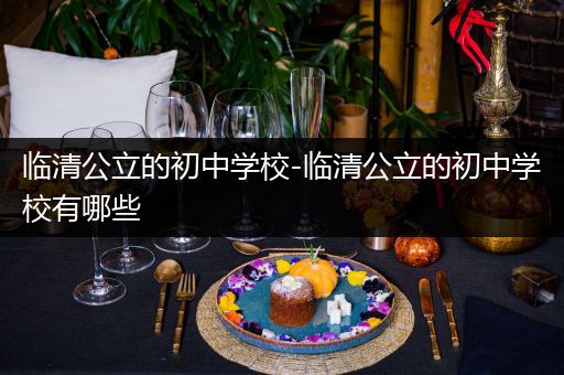 临清公立的初中学校-临清公立的初中学校有哪些