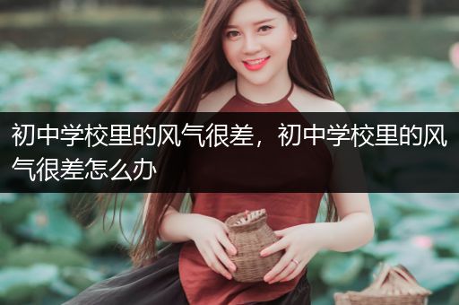 初中学校里的风气很差，初中学校里的风气很差怎么办