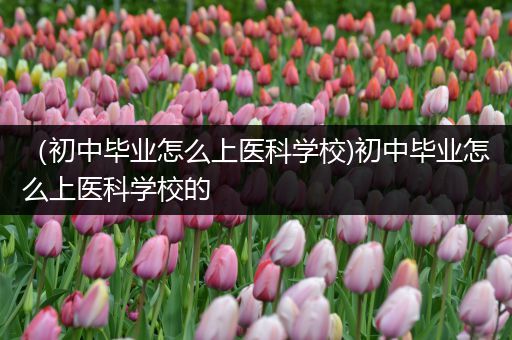 （初中毕业怎么上医科学校)初中毕业怎么上医科学校的