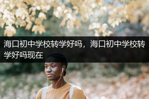 海口初中学校转学好吗，海口初中学校转学好吗现在