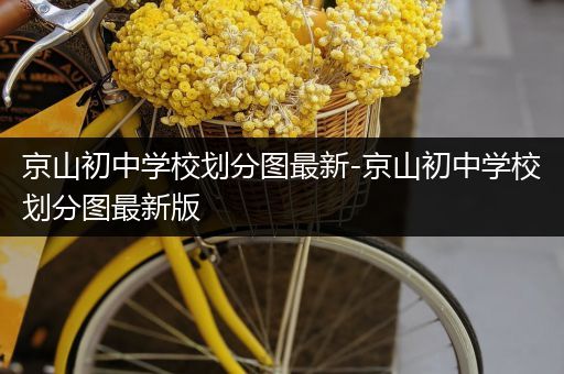京山初中学校划分图最新-京山初中学校划分图最新版