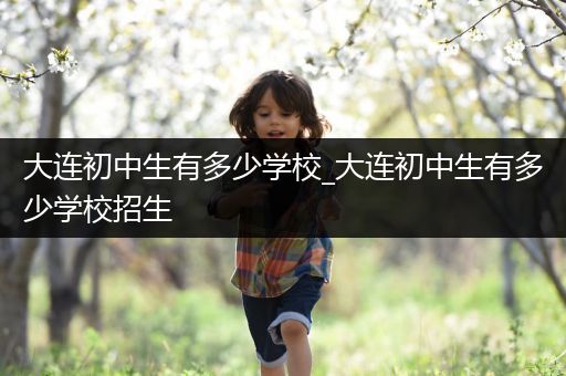 大连初中生有多少学校_大连初中生有多少学校招生