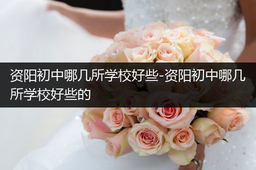 资阳初中哪几所学校好些-资阳初中哪几所学校好些的