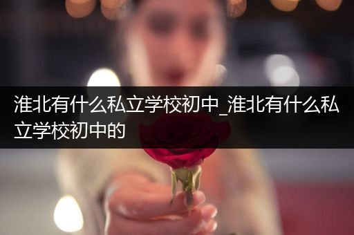 淮北有什么私立学校初中_淮北有什么私立学校初中的