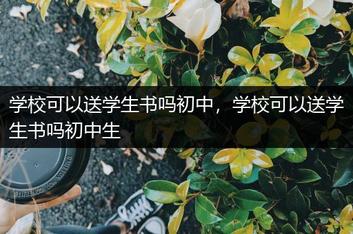 学校可以送学生书吗初中，学校可以送学生书吗初中生