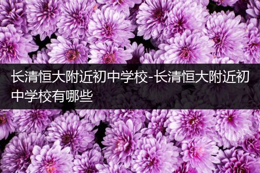 长清恒大附近初中学校-长清恒大附近初中学校有哪些