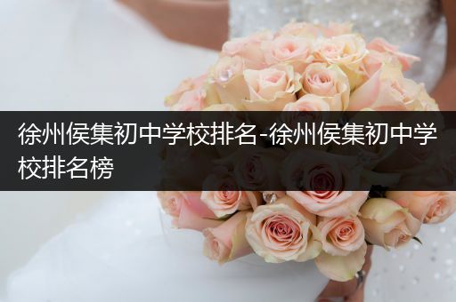 徐州侯集初中学校排名-徐州侯集初中学校排名榜