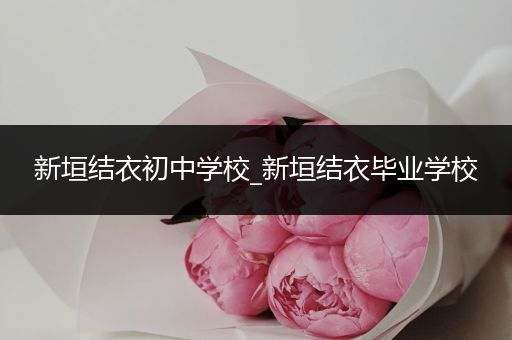 新垣结衣初中学校_新垣结衣毕业学校