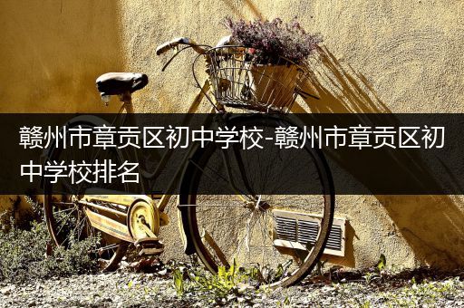 赣州市章贡区初中学校-赣州市章贡区初中学校排名