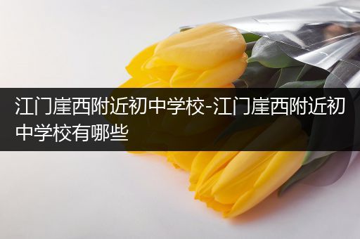 江门崖西附近初中学校-江门崖西附近初中学校有哪些