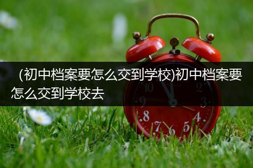 （初中档案要怎么交到学校)初中档案要怎么交到学校去