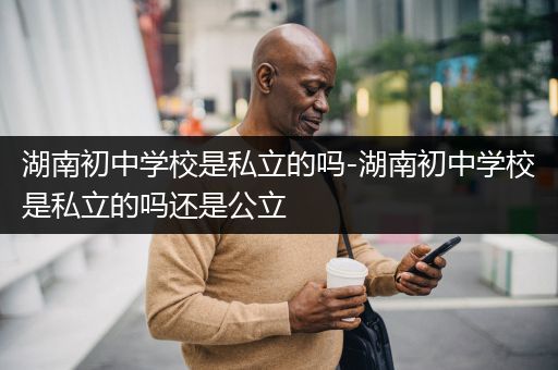 湖南初中学校是私立的吗-湖南初中学校是私立的吗还是公立