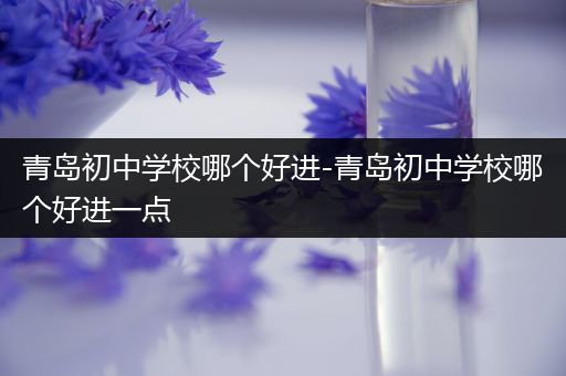 青岛初中学校哪个好进-青岛初中学校哪个好进一点