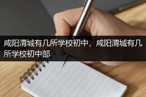 咸阳渭城有几所学校初中，咸阳渭城有几所学校初中部