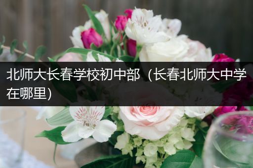 北师大长春学校初中部（长春北师大中学在哪里）