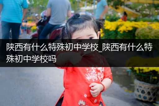 陕西有什么特殊初中学校_陕西有什么特殊初中学校吗