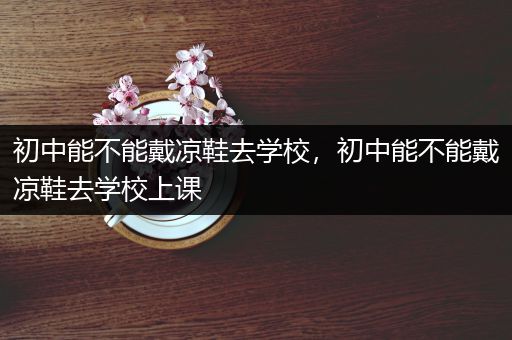 初中能不能戴凉鞋去学校，初中能不能戴凉鞋去学校上课