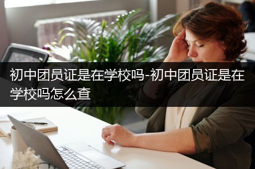 初中团员证是在学校吗-初中团员证是在学校吗怎么查