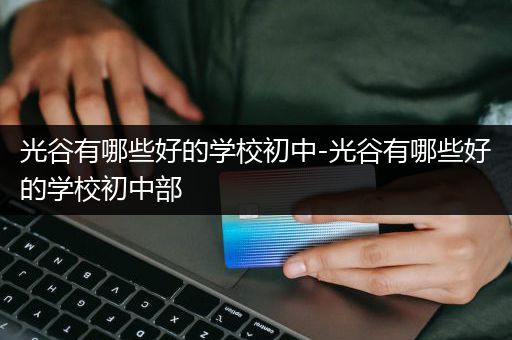 光谷有哪些好的学校初中-光谷有哪些好的学校初中部