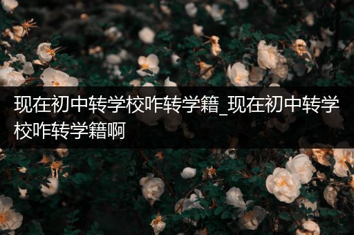 现在初中转学校咋转学籍_现在初中转学校咋转学籍啊