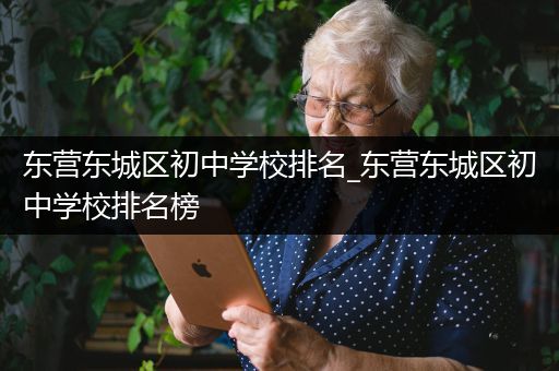 东营东城区初中学校排名_东营东城区初中学校排名榜