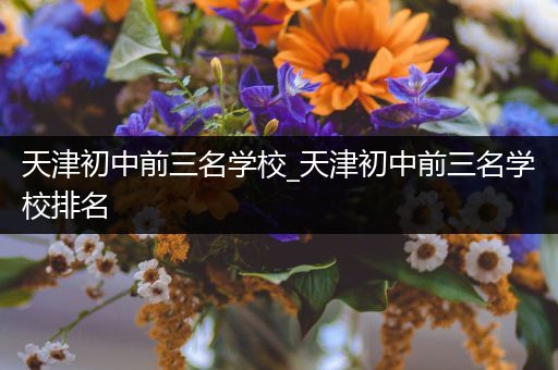 天津初中前三名学校_天津初中前三名学校排名