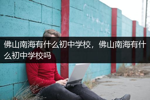 佛山南海有什么初中学校，佛山南海有什么初中学校吗