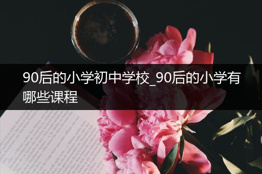 90后的小学初中学校_90后的小学有哪些课程