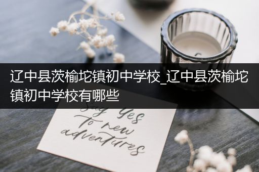 辽中县茨榆坨镇初中学校_辽中县茨榆坨镇初中学校有哪些