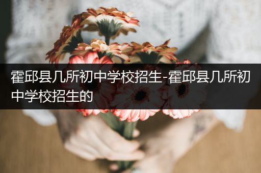 霍邱县几所初中学校招生-霍邱县几所初中学校招生的