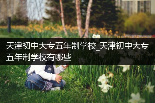 天津初中大专五年制学校_天津初中大专五年制学校有哪些
