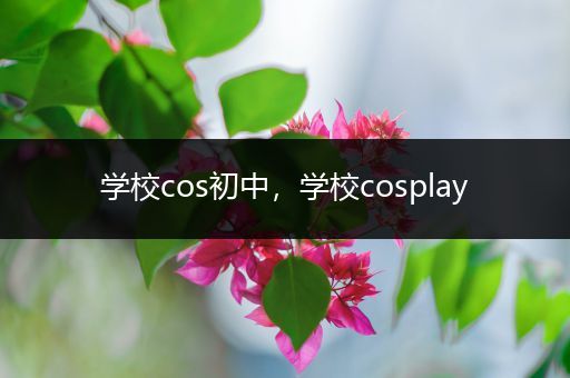 学校cos初中，学校cosplay