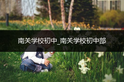 南关学校初中_南关学校初中部