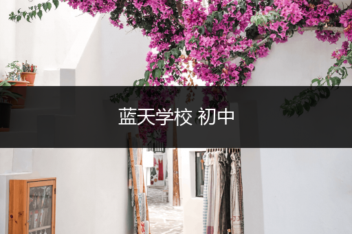 蓝天学校 初中