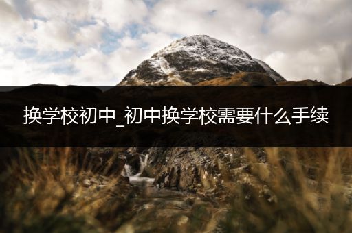 换学校初中_初中换学校需要什么手续