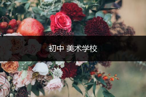 初中 美术学校
