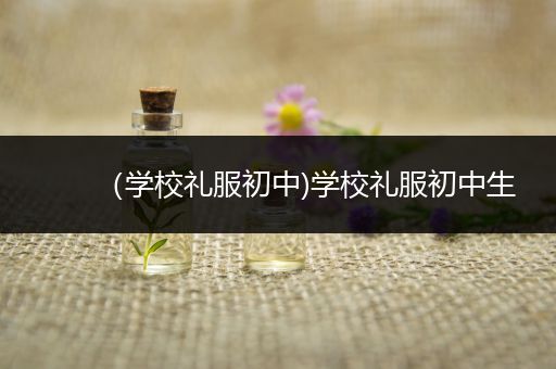 （学校礼服初中)学校礼服初中生