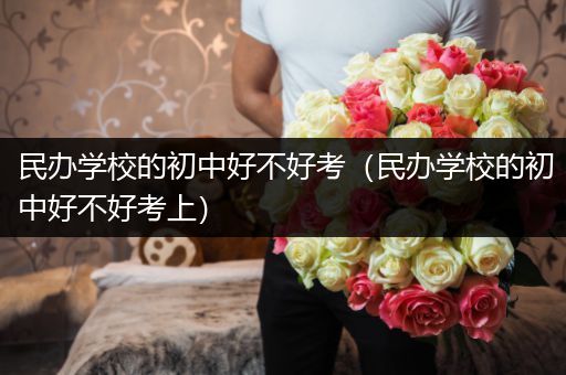 民办学校的初中好不好考（民办学校的初中好不好考上）